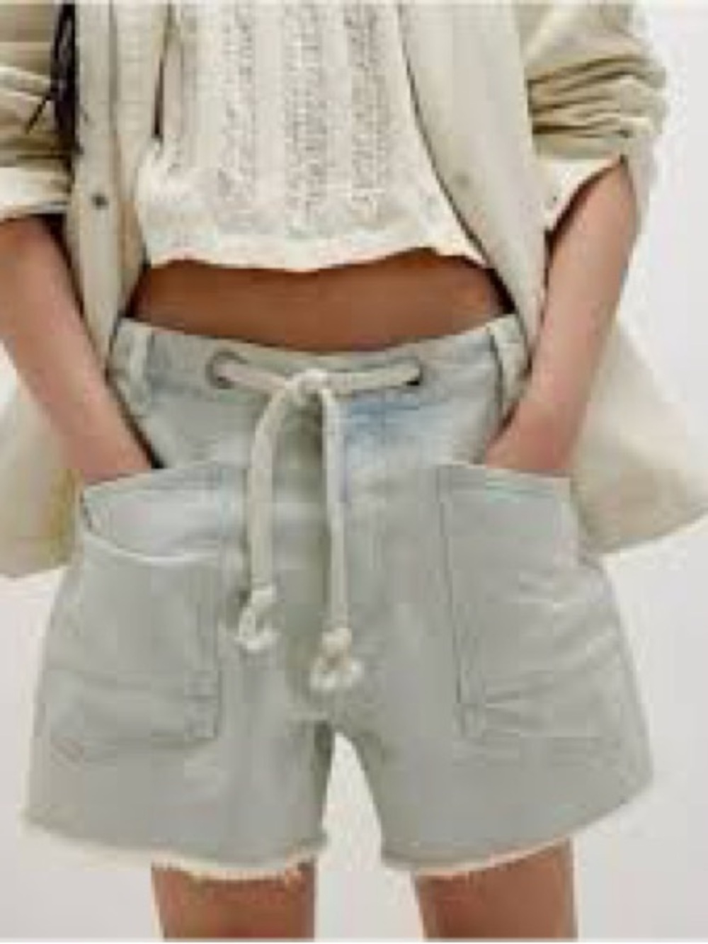 We The Free Moxie Barrel Shorts size 30 NWOT retail $128
